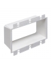 Arlington BE3 - Box Extenders - 3-Gang - 10 Packs
